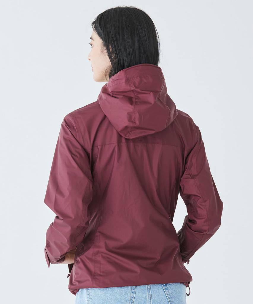 LL Bean Trail Model Rain Japan Size 0UMS310006 Women's Jacket, Fit, L, Black,