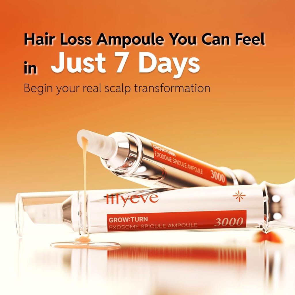 [lilyeve] GROWTURN Ampolla per Capelli con Spicule di Esosomi 3000