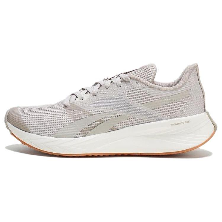 Reebok Energen Tech Plus Comfortable Versatile Simple Fabric Support Low-Top Casual Running Shoes Unisex sneaker Milk-Tea-Gray 100074789