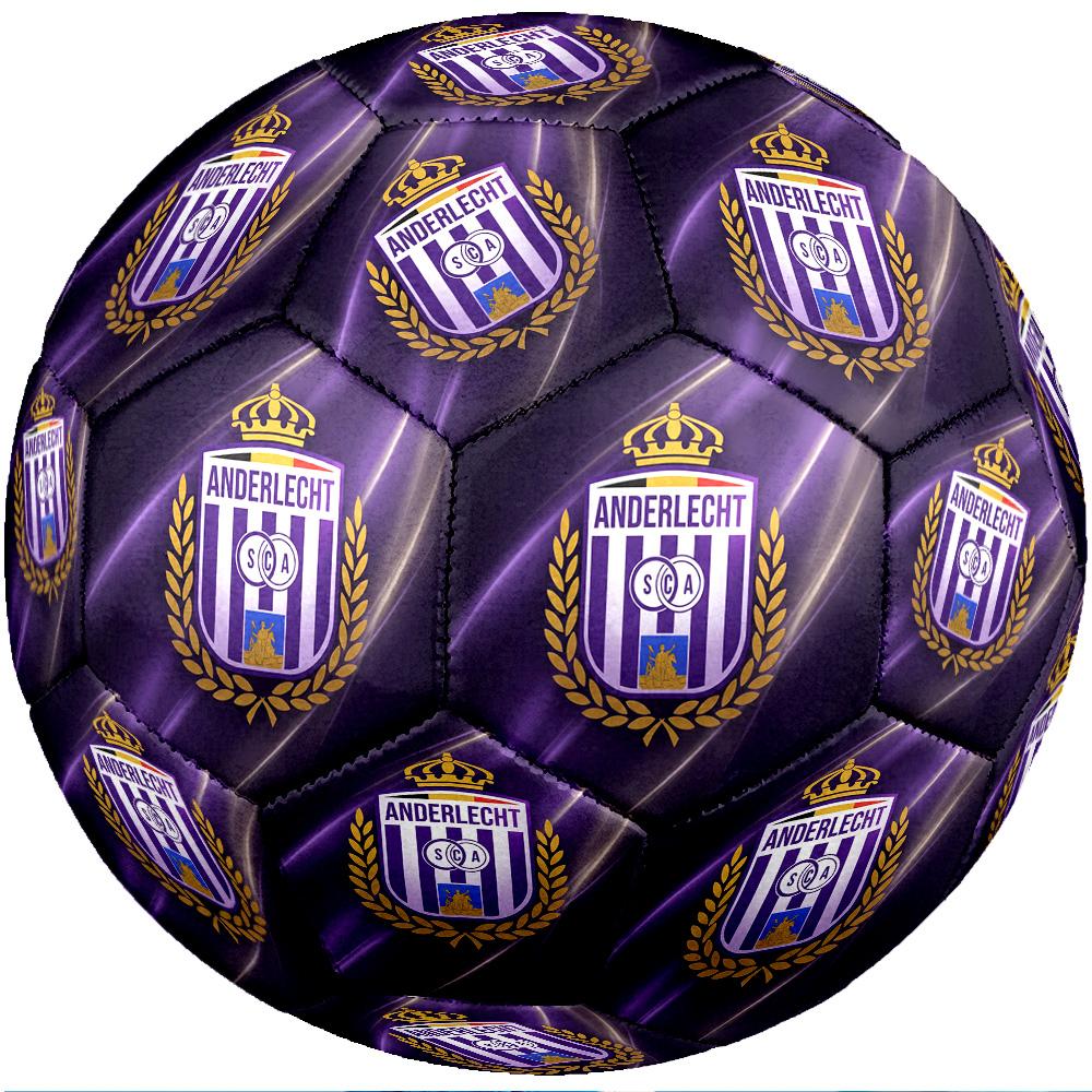 Anderlecht FC Size 5 Standard Football Durable Training Match Soccer Ball for Adult Outdoor Sports