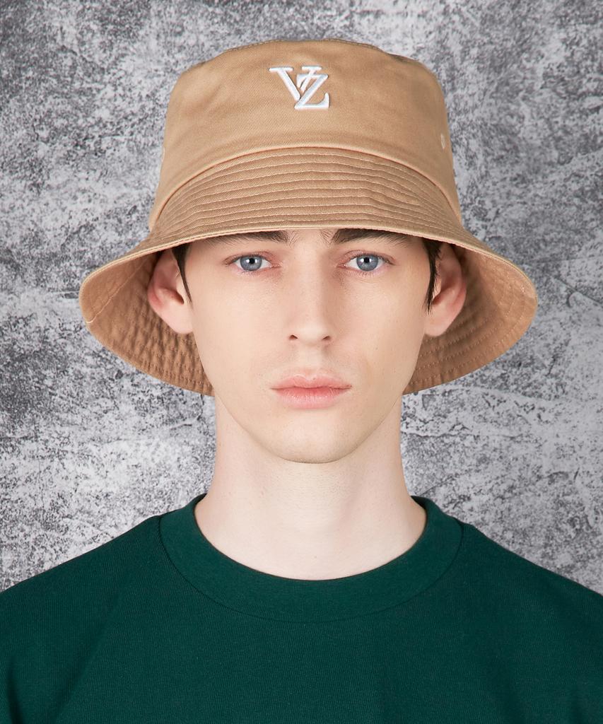 Bajal 3D Monogram Color Bucket Hat Beige