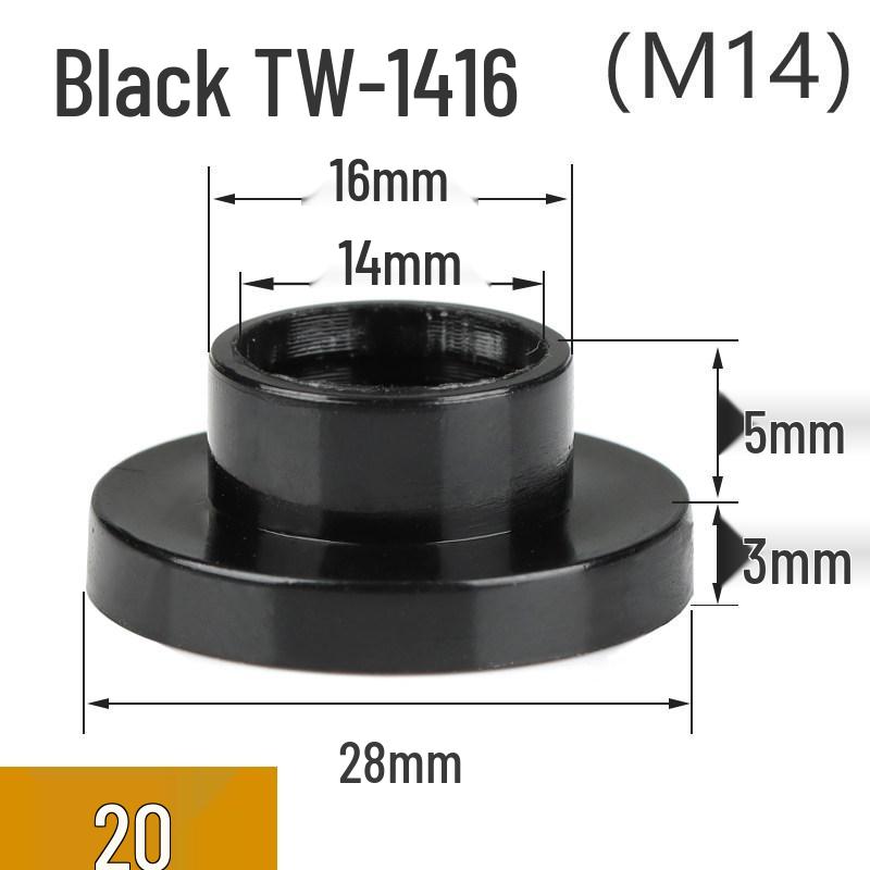 T-shaped Insulating Nylon Washer & Sleeve Assortment for M2-M12 Screws