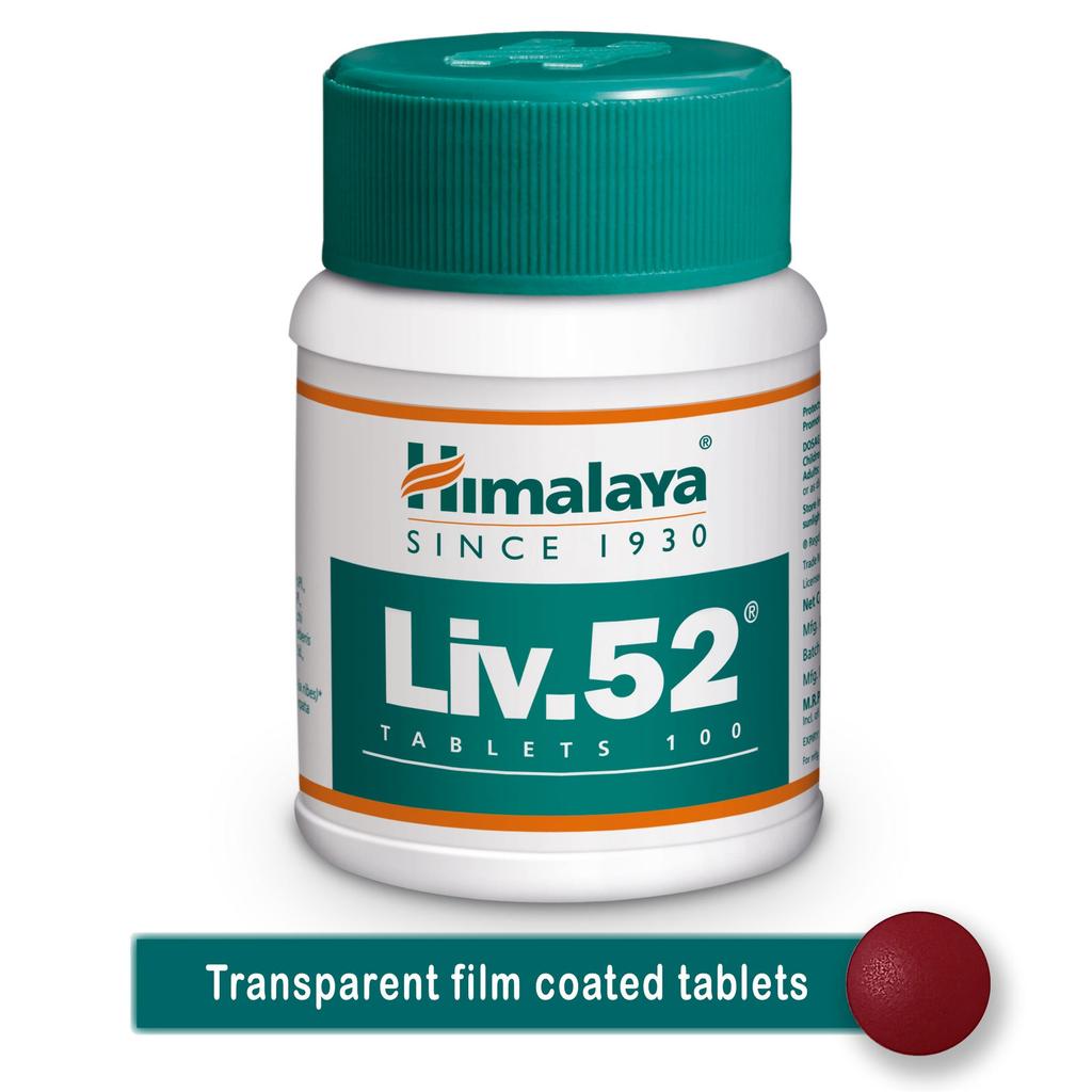 Himalaya Liv.52, 100 Tablets
