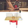 Router Lift System Electric Router Table Insert Plate Lifting Base Kit for Woodworking Chamfering Trimming