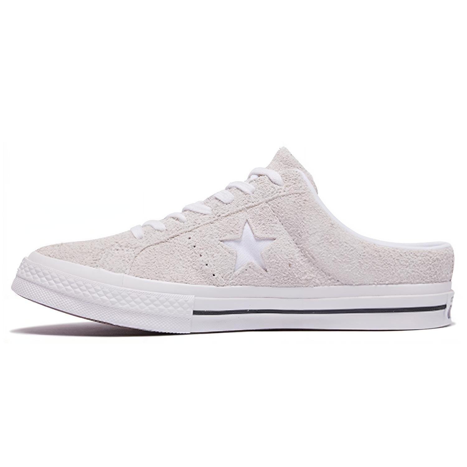 Converse One Star Mule Egret Men s 162068C EU 38