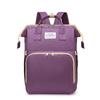 DiRuiEn Foldable Baby Bed Diaper Backpack