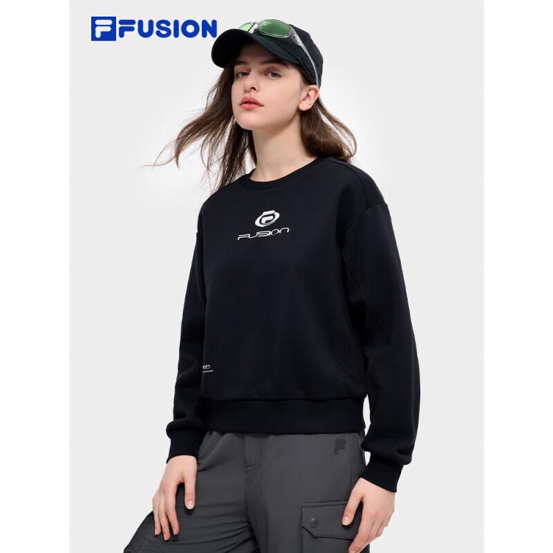 FILA FUSION Women s Fleece Pullover Sweatshirt S