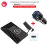 Type C Car Wireless Charger Mat Silicone Non-Slip Pad for iPhone 15 14 13 12 11 Samsung S24 Xiaomi Car Phone Fast Charging Stand