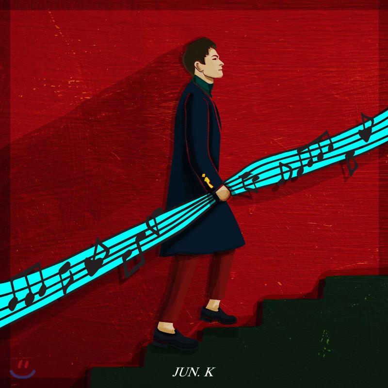 

Jun. K - 2nd Mini Album: My 20s