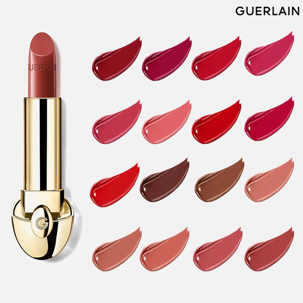 GUERLAIN Lipstick Satin Finish Rouge G (Case sold) 04.11 Hazelnut Beige