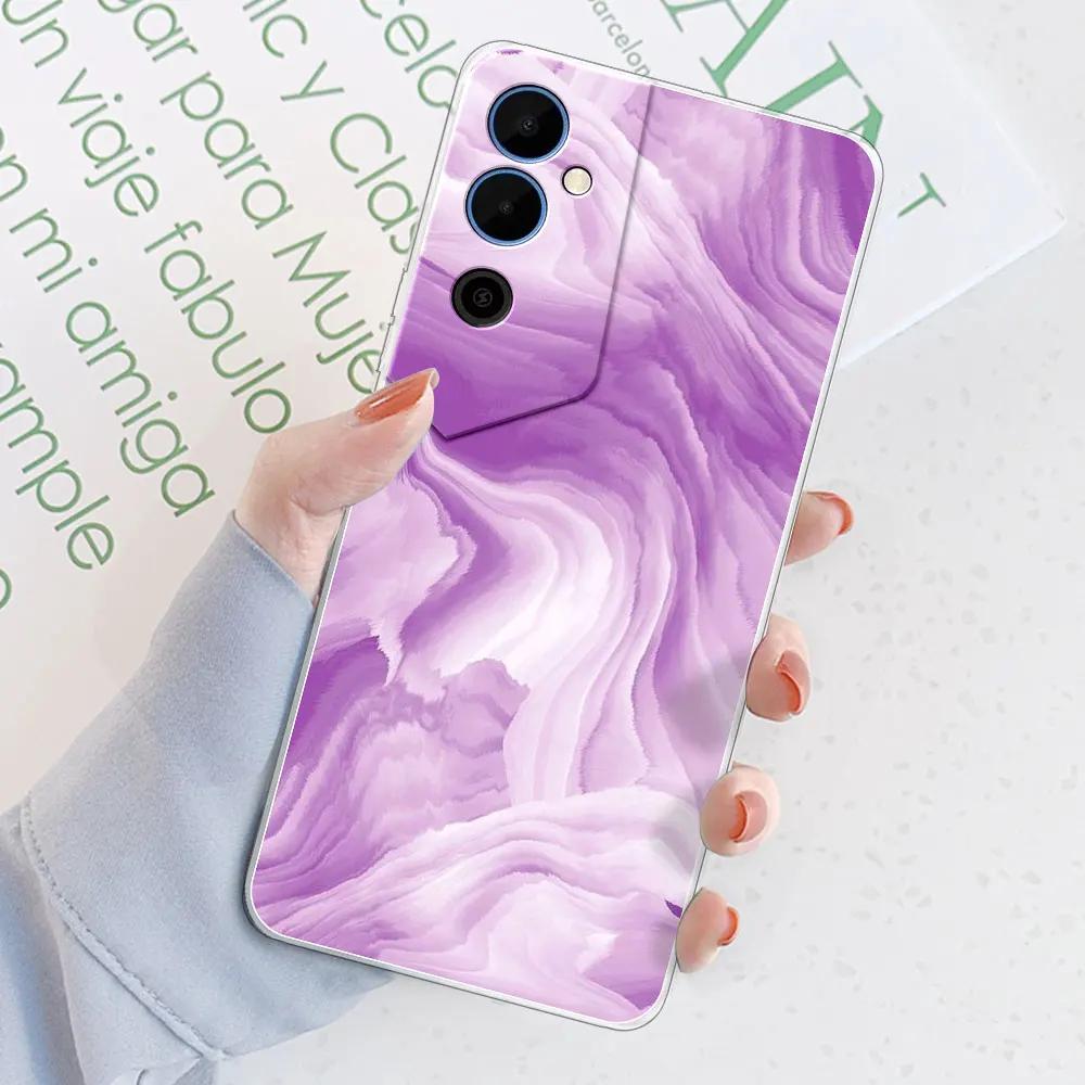 

For Tecno Pova Neo 2 Case Cover For Tecno Pova Neo 3 Funda Clear Soft Silicone TPU Phone Case For Tecno Pova Neo Bumper Coque Tecno Pova Neo 2