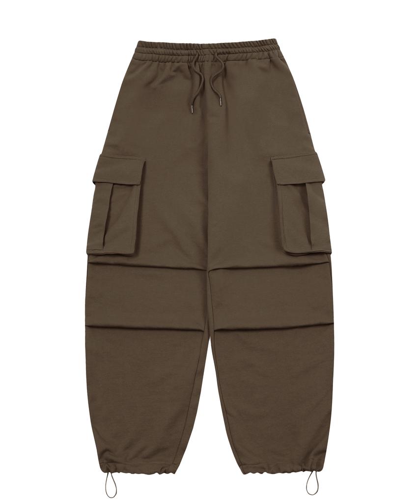 FILLUMINATE Easy Cargo Sweatpants - Brown