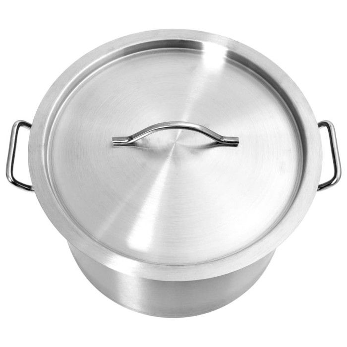VidaXL Stockpot 32 L 40x26 Cm Stainless Steel