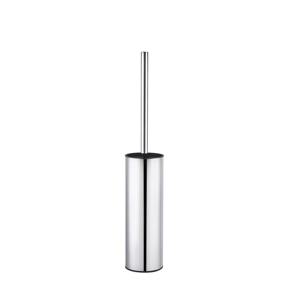 304 Stainless Steel Wall-Mounted Toilet Brush Set with Base