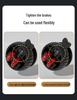 Adhesive 360° Swivel Furniture Wheel - Silent Roller for Bedside Tables