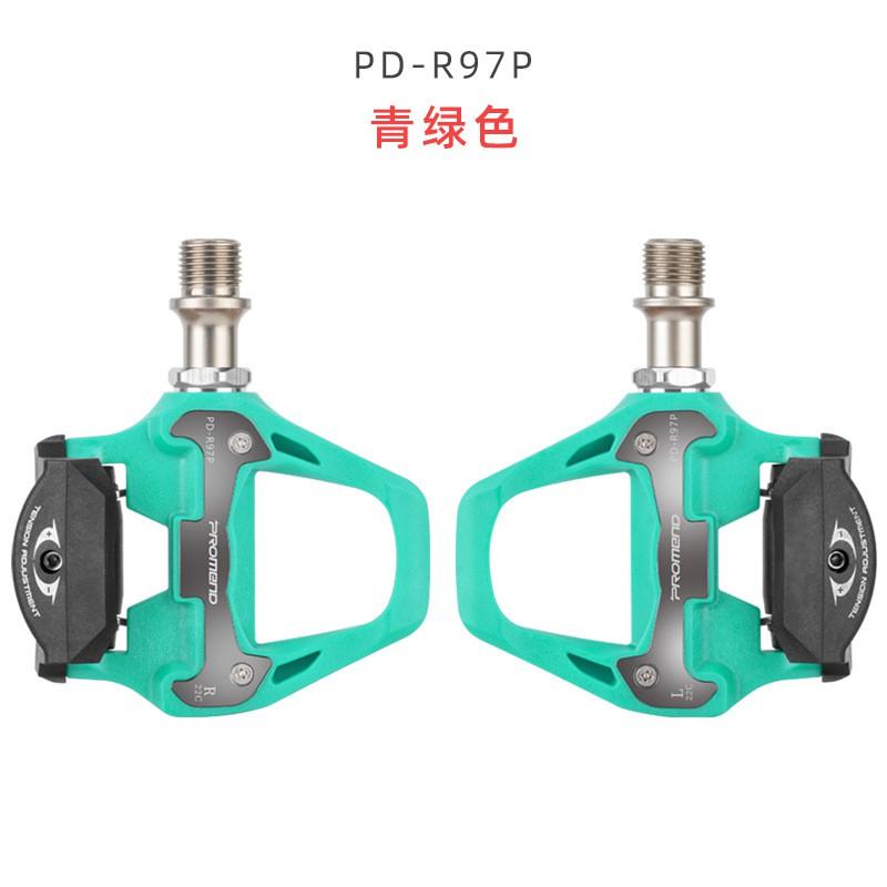 SPD-Compatible Road Bike Clipless Pedals With Sealed Bearing Plastic Body Cycling Enthusiasts
