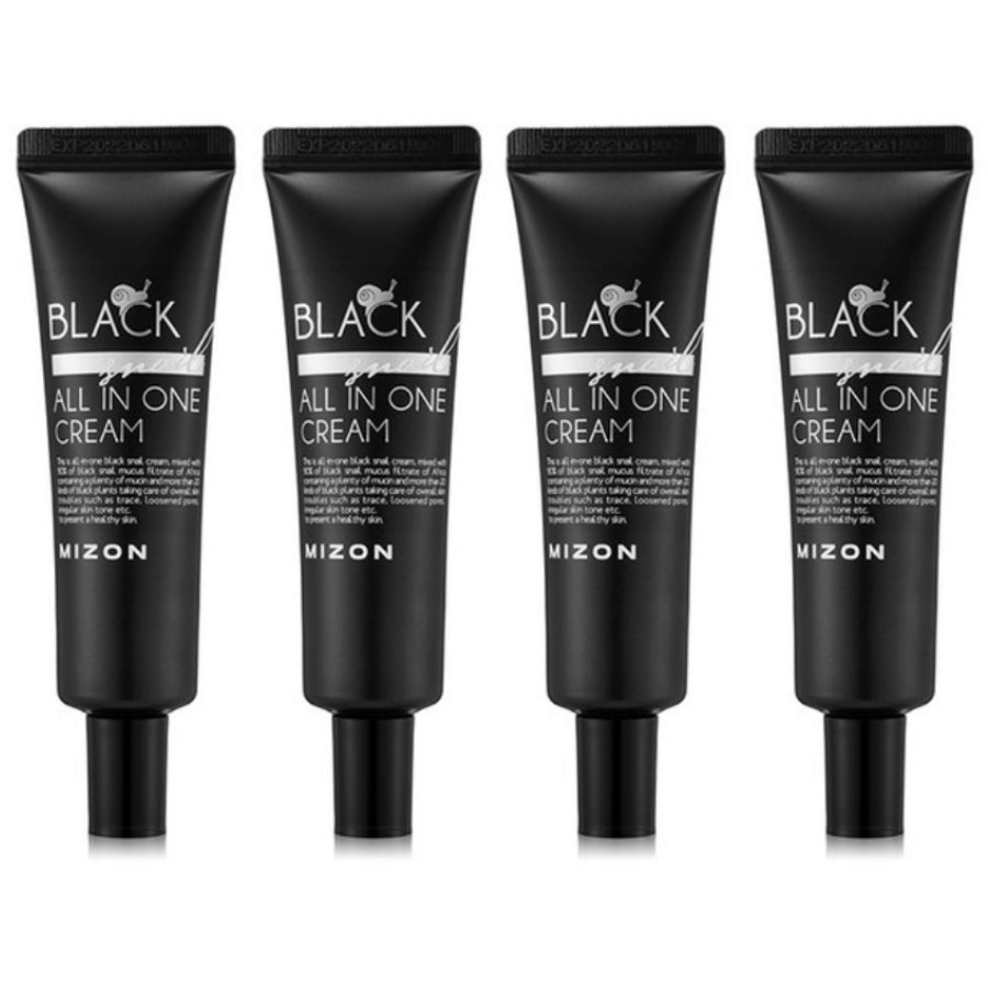 MIZON Black Snail All in One Cream 35ml*1Pc/2Pcs/3Pcs/4Pcs