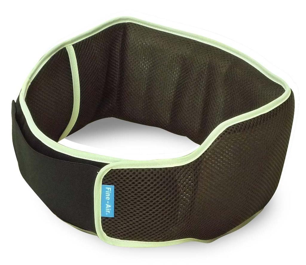 Oshin Lumbar Pillow ML Compatible Lumbar Care While Sleeping Lumbar Pillow Brown/Yellow (Slim Type)