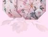 Automatic Black Glue Peony Sun & Rain Umbrella - Double-Layer Anti-UV, Oil Painting Design