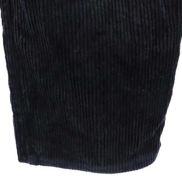 Vintage Black Corps Corduroy Pants Black Logger Pants Men's Used