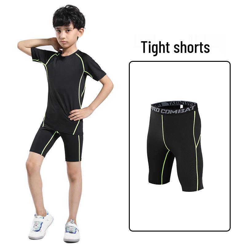 

Детские летние спортивные шорты: Эластичный, Дышащий, Быстросохнущий, Влагоотводящий для баскетбола, футбола, бега. Size 22 110 cm