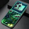 Soft Phone Case For iPhone 17 16 Pro Max 15 Game Console Fashion Boy 16E 17E 14 Plus 13 Mini 12 XS 7 SE 8 Air Black Cover Shell