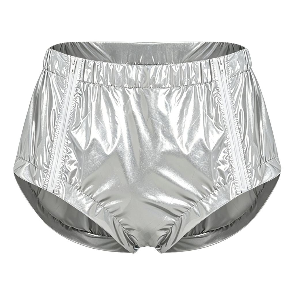 Unisex nepropustné kalhotky na pleny, oboustranný zip, voděodolné, opakovaně použitelné, pro seniory