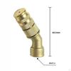 Sprayer Nozzle Sprinkler M14x1.5 Interface Replacement Atomization for Plant Watering