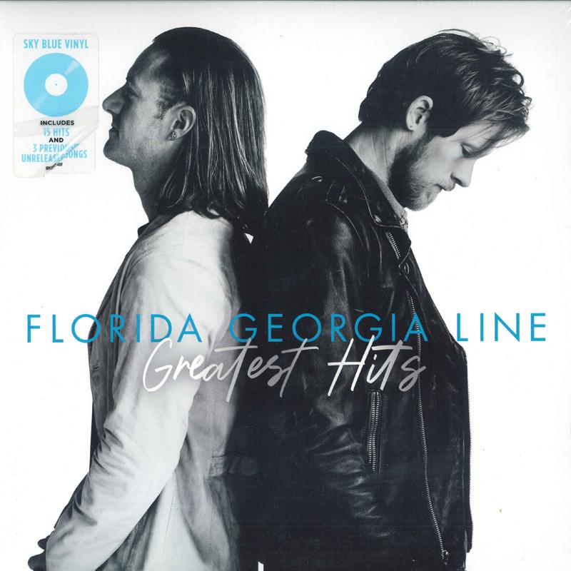 

LP Пластинка FLORIDA GEORGIA LINE - Greatest Hits (Синий винил) BMXFG0540FBLUEV Big Machine Lab 2023 США Кантри/Фолк