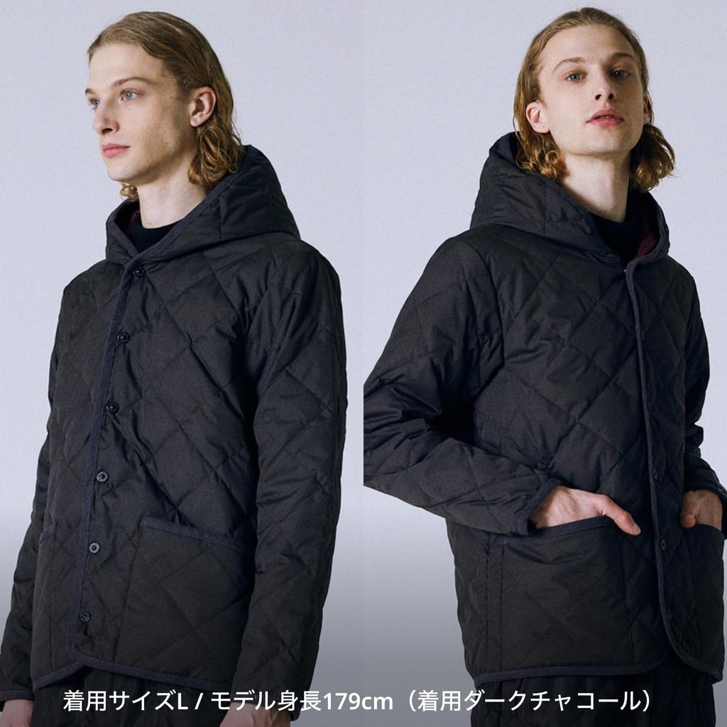 Taion Down Cardigan 106CI Black