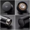 New Stainless Thermos Bottle LED Intelligent Temperature Measurement For Volkswagen Polo Golf Tiguan Passat Sharan Amarok T