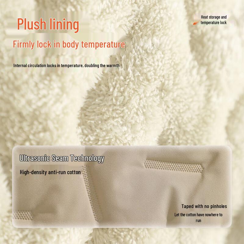 Warrior Men's Winter Stand-Collar Padded Jacket