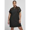 Robe femme Urban Classics lace - noir - XS