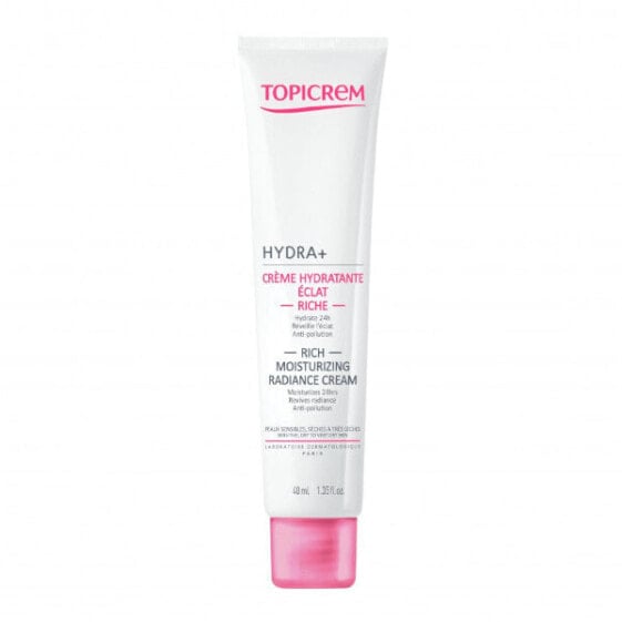 

Увлажняющий крем Topicrem Hydra+ Rich Moisturizing Radiance 40 мл