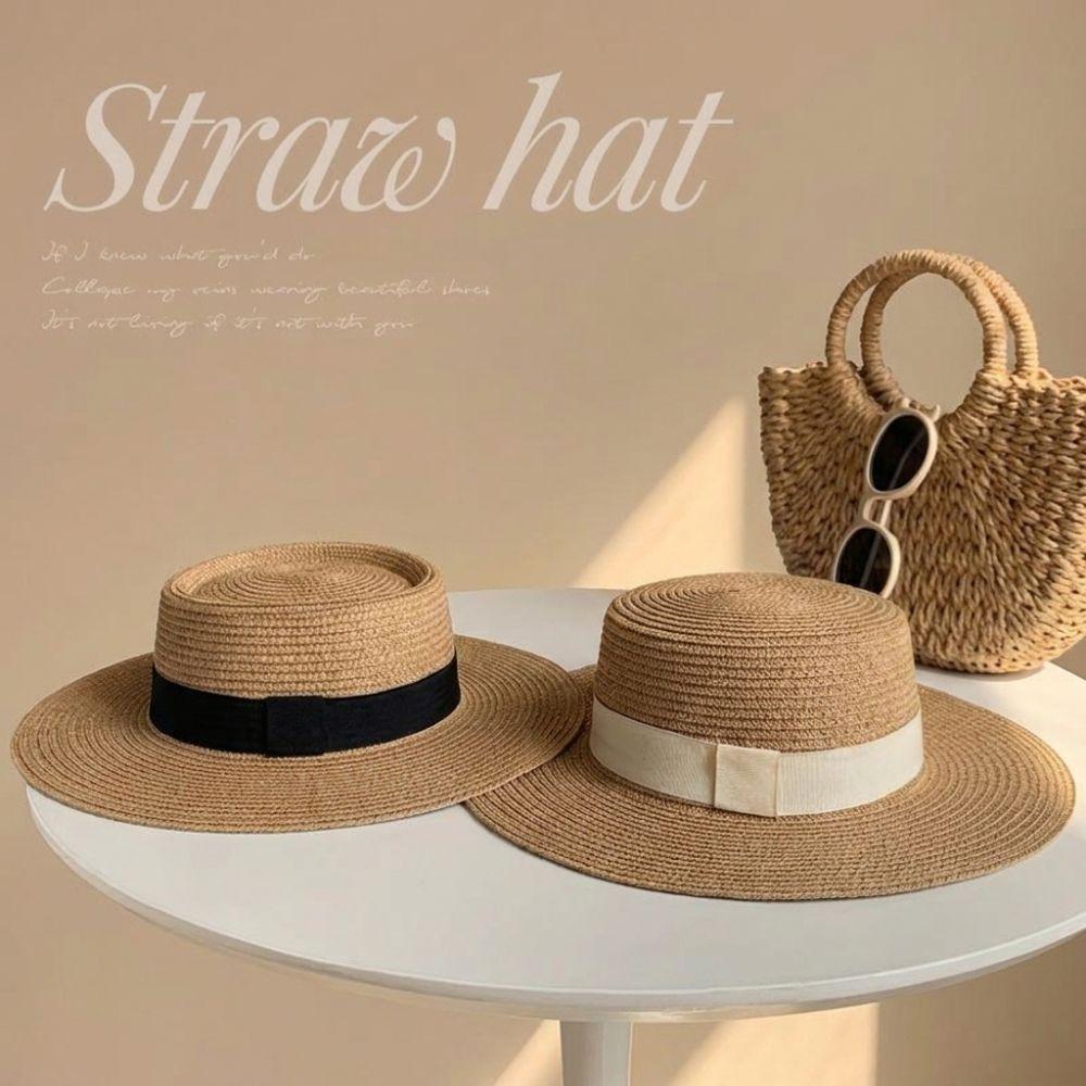 Sun Protection Sunscreen Hat Breathable Sun Hat Fashion Straw Hat Outdoor