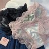 Women Sexy Lace Panties Hollow Out Breathable Briefs Low Waist Underwear