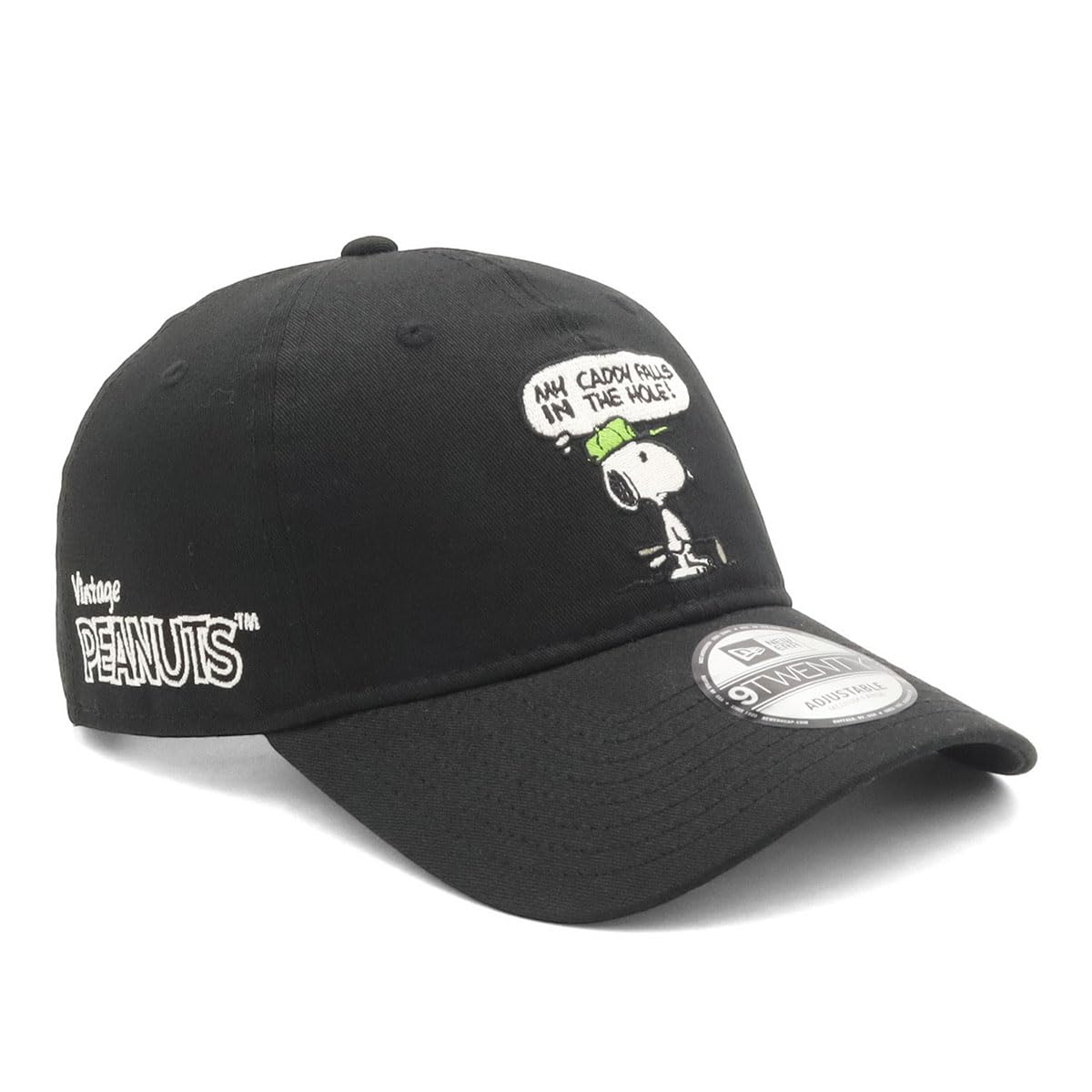 Era Golf Cap 9TWENTY Snoopy Collaboration NER37G5760 GF 920 PEANUTS SPE BUB 261