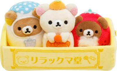 San-X Dagashi Series Plush Toy Set MO05001