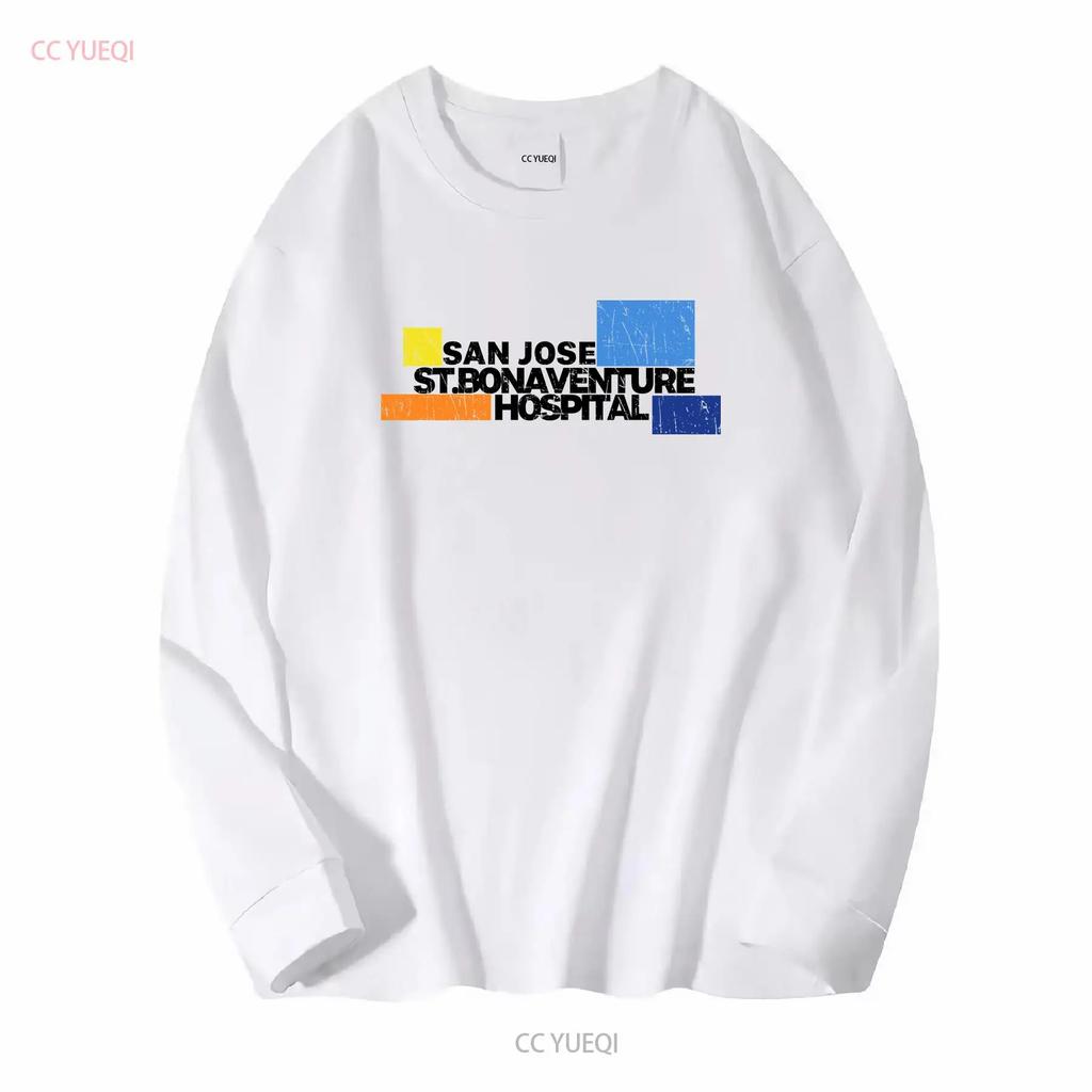 St Bonaventure Hospital T Shirt The Logo Symbol Good Sign Doctor vintage Washed Unisex Breathable Soft Versatile Slightly