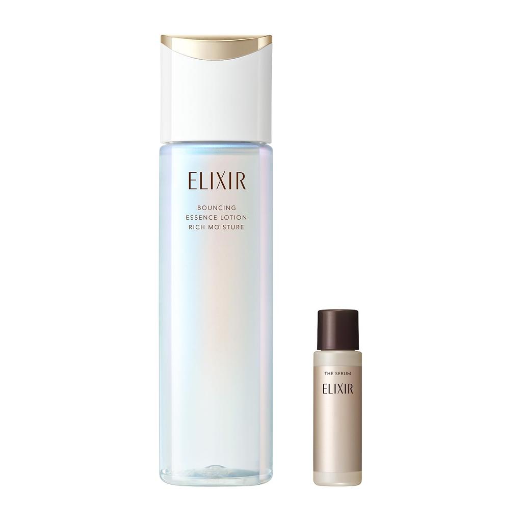 Elixir Lift Moist Lotion Trial Set 170mL Serum 5mL Superieur ELIXIR (Moisturizing Type) (aS Ba) +