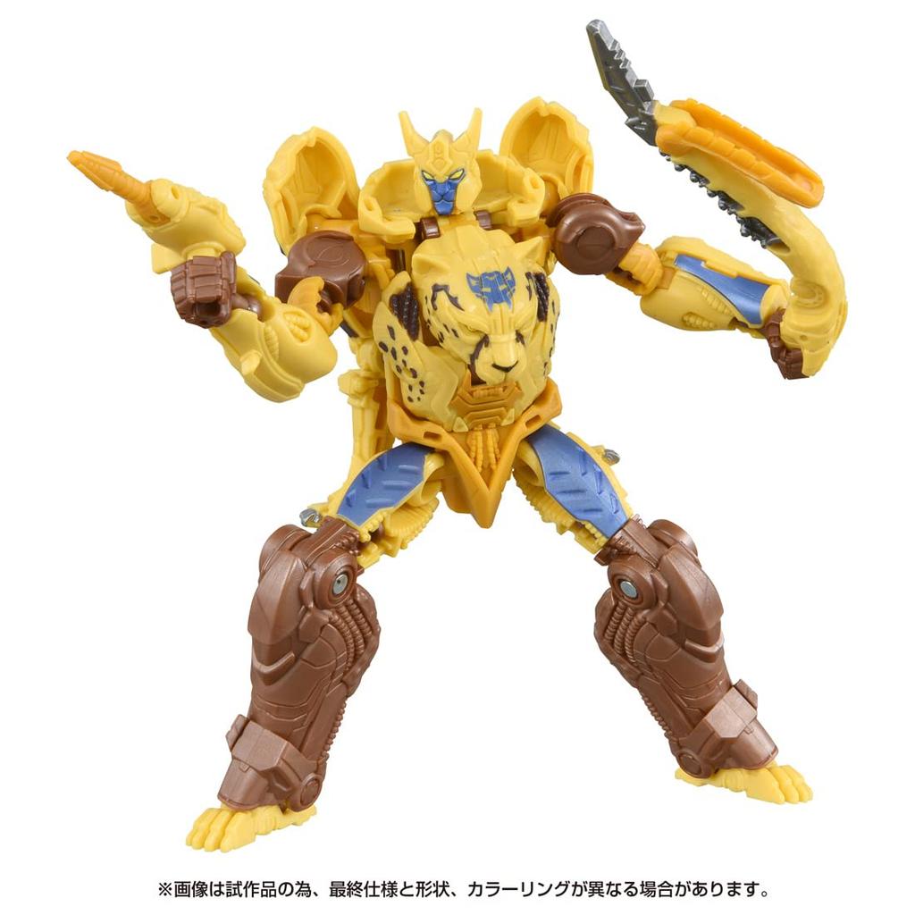 TAKARA TOMY Transformers Beast Awakening Deluxe Class Cheetah BD-02