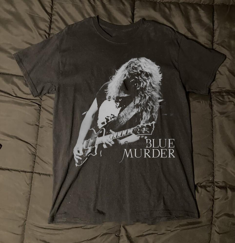 Collection John Sykes 1994 BLUE MURDER Band Gift For Fan T-shirt Unisex T-Shirt M
