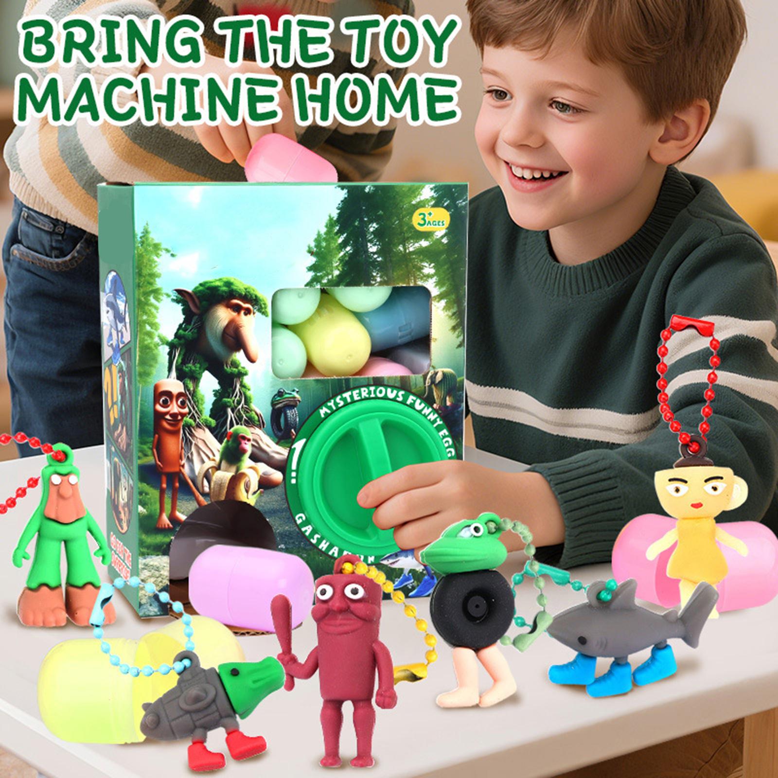 

Shan Capsule Toys Set With 6 Capsules One Size зелёный