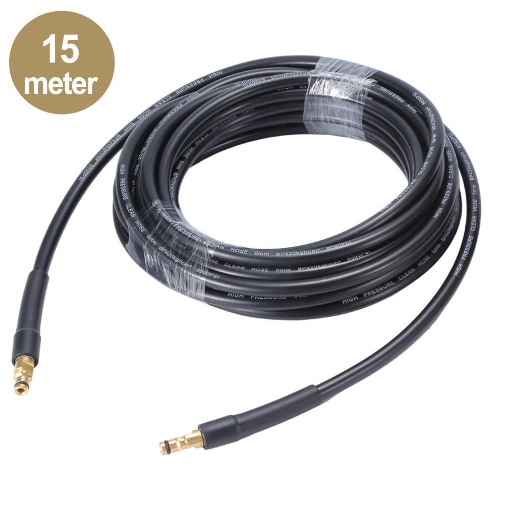 Pressure Washer Replacement Hose For Karcher K2-K 7 2.643-585.0 Washer Extension Hose 5M/6M/10M/15M Water Cleaning Hose Pipe