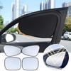Car Side Window Curtain Universal Foldable Auto Sun Shade Cover Front Rear Side Window Shield Private Anti Sun UV Amagi