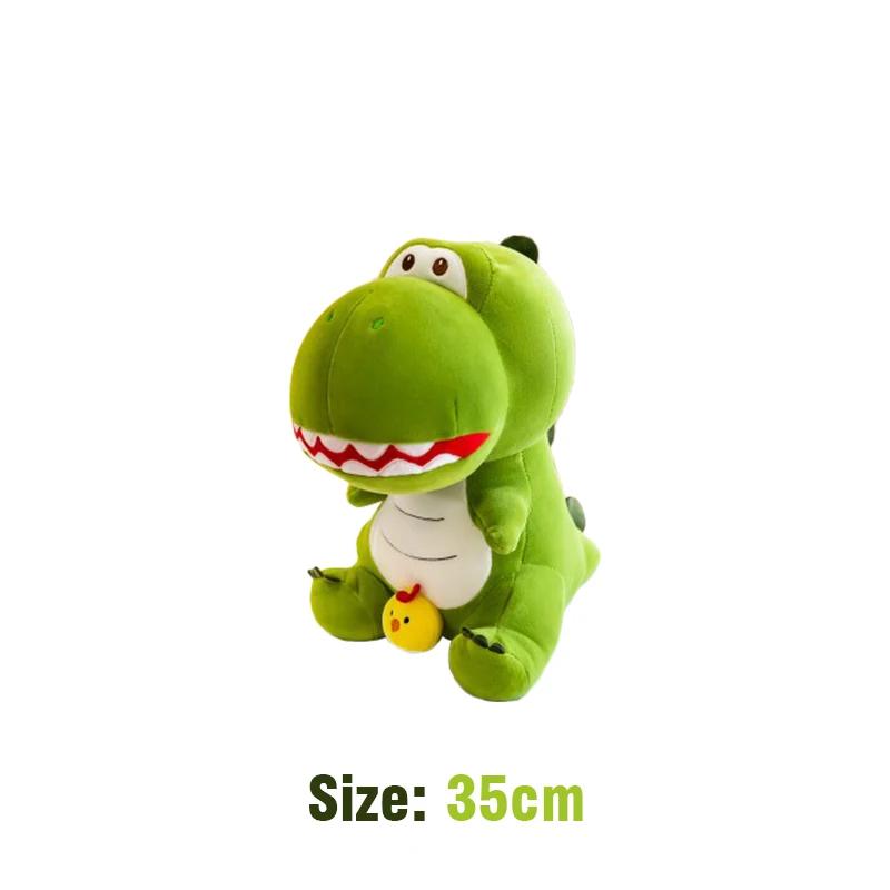

Kawaii Dumb Chicken Dinosaur Animal Stuffed Plush Toy Doll Cute Quirky Gift Idea Girl Dolls Sleep Pillow Soft Room Decoration Playthings ideal for Kid