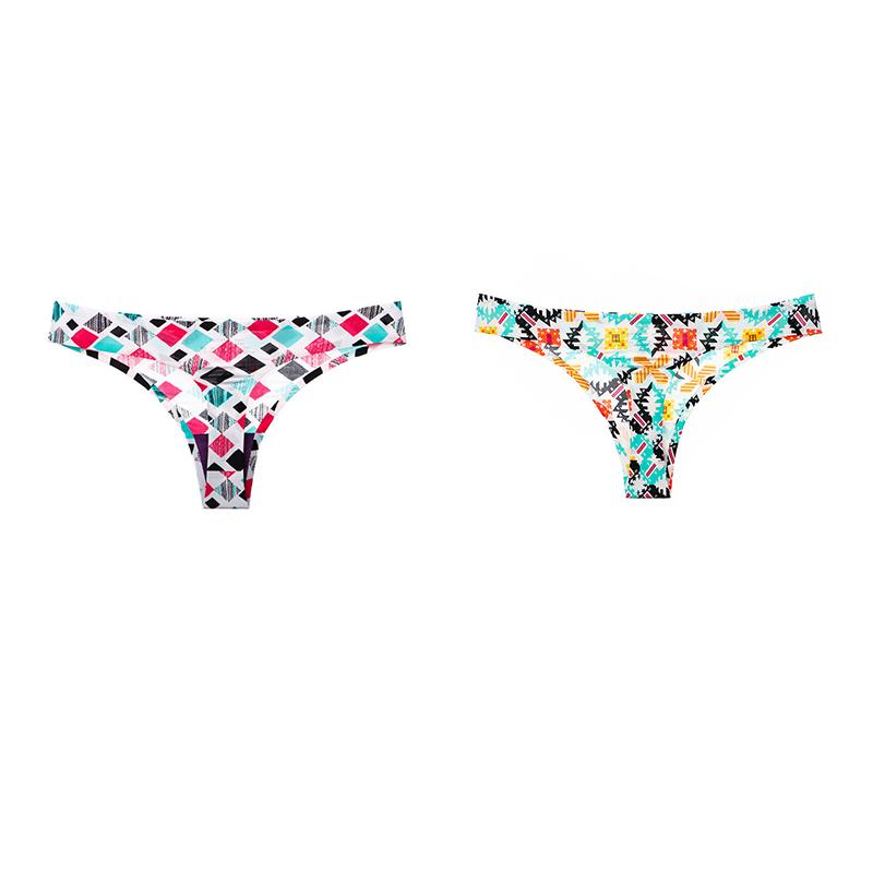 Damen-Unterhose, nahtloser Tanga, Damen-Pure-Desire-Stil, Damen-Sexy-T-Hose, Sport-Fitness-Slips, Sexy