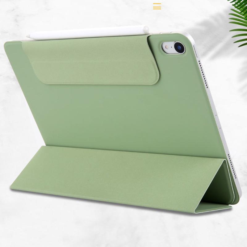 2024 iPad Pro Schutzhülle mit Magnetverschluss für 11" und 12,9" mit Schnalle und beidseitigem Clip