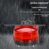 LTE-5061 Strobe LED Warning Light: Steady, Flashing, Audible & Silent, Compatible with 12V, 24V, 220V.