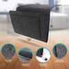 Felt Bedside Storage Bag Pouch Bed Desk Bag Sofa TV Remote Control Hanging Anti-slip Home Storage Organizer Bed Holder Pockets